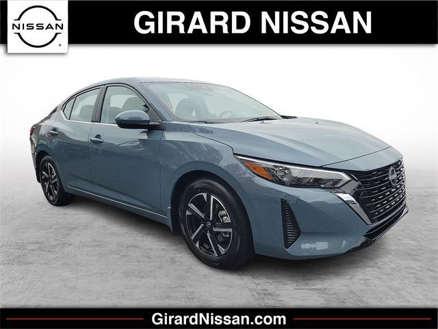 new 2025 Nissan Sentra car, priced at $25,300