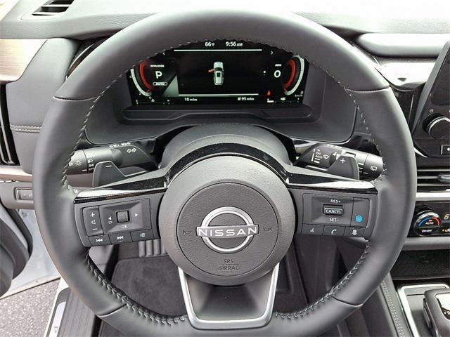 new 2025 Nissan Pathfinder car, priced at $54,485