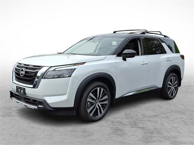 new 2025 Nissan Pathfinder car, priced at $54,485