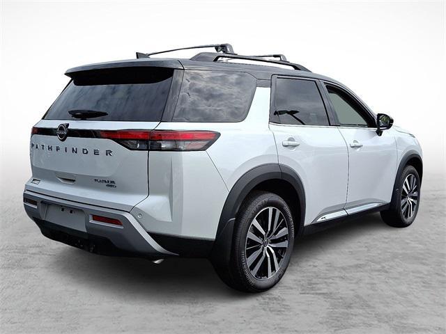 new 2025 Nissan Pathfinder car, priced at $54,485