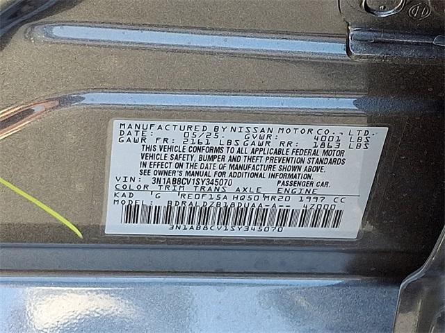new 2025 Nissan Sentra car, priced at $24,915