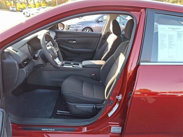 new 2025 Nissan Sentra car, priced at $25,220