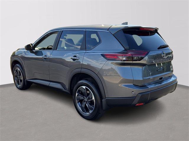 new 2025 Nissan Rogue car, priced at $34,640