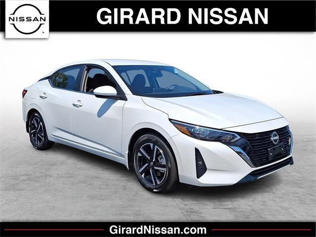 new 2025 Nissan Sentra car, priced at $24,895