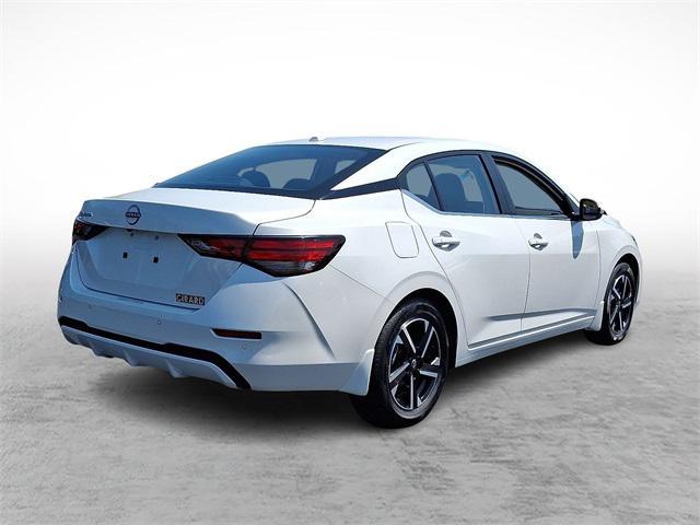 new 2025 Nissan Sentra car, priced at $24,895