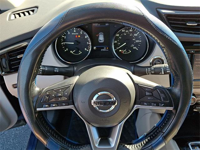 used 2021 Nissan Rogue Sport car, priced at $19,343