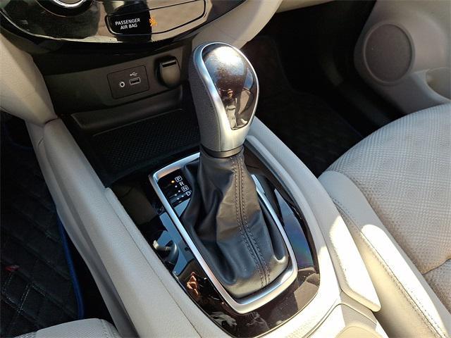 used 2021 Nissan Rogue Sport car, priced at $19,343