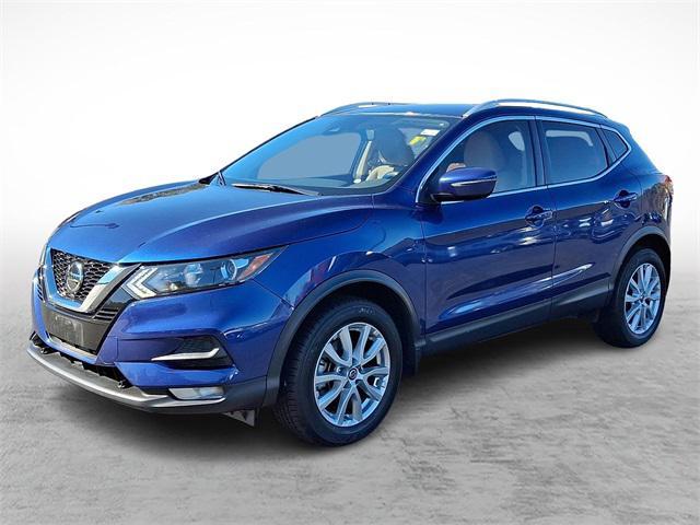 used 2021 Nissan Rogue Sport car, priced at $19,343