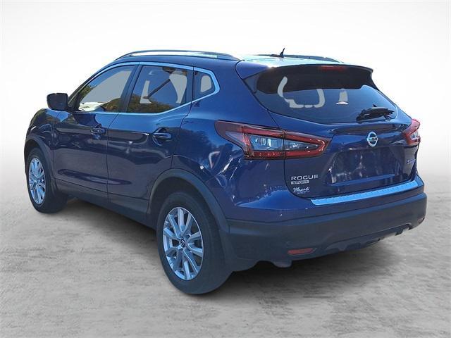 used 2021 Nissan Rogue Sport car, priced at $19,343