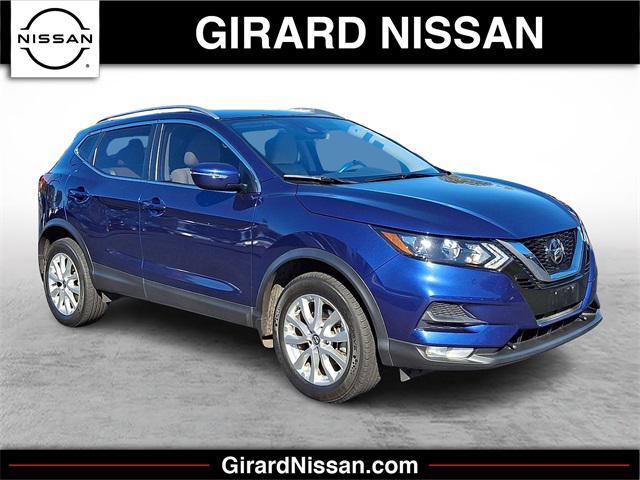 used 2021 Nissan Rogue Sport car, priced at $19,343