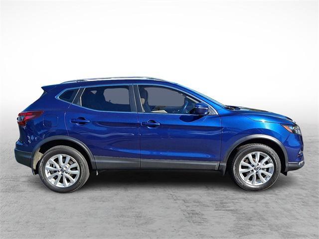 used 2021 Nissan Rogue Sport car, priced at $19,343