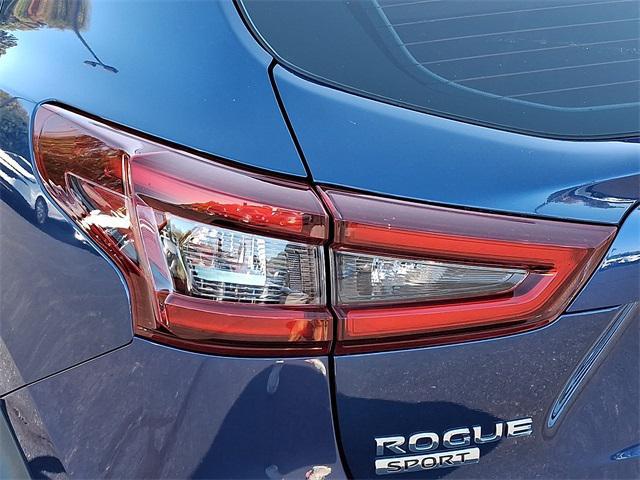 used 2021 Nissan Rogue Sport car, priced at $19,343