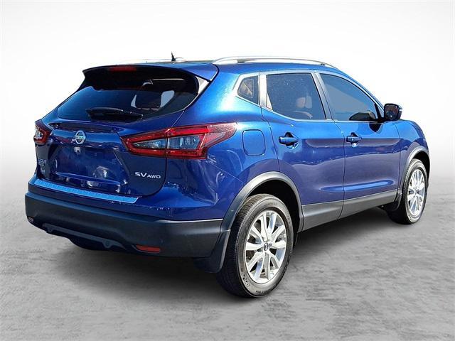 used 2021 Nissan Rogue Sport car, priced at $19,343