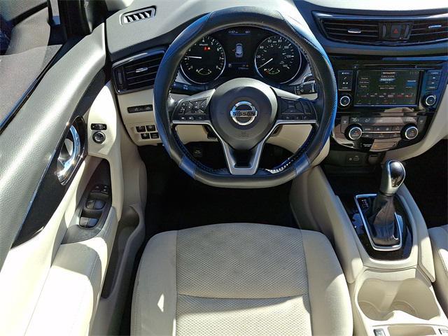 used 2021 Nissan Rogue Sport car, priced at $19,343