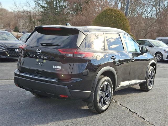 new 2025 Nissan Rogue car, priced at $36,640