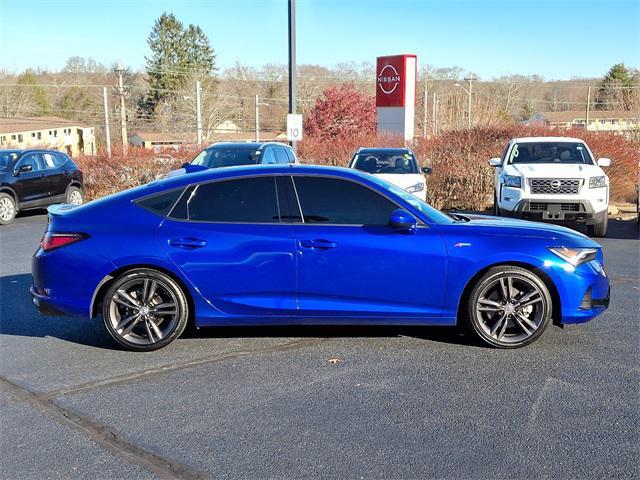 used 2023 Acura Integra car, priced at $26,774