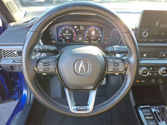 used 2023 Acura Integra car, priced at $26,774