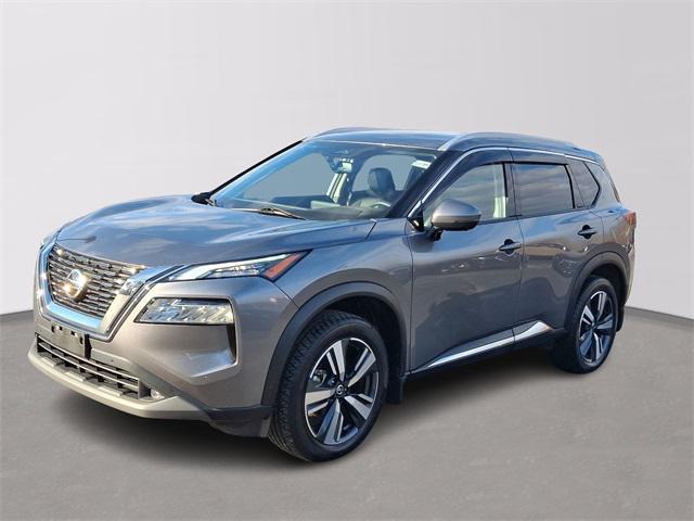 used 2021 Nissan Rogue car, priced at $25,999