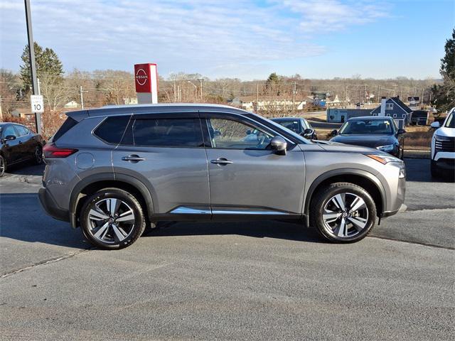 used 2021 Nissan Rogue car, priced at $25,999