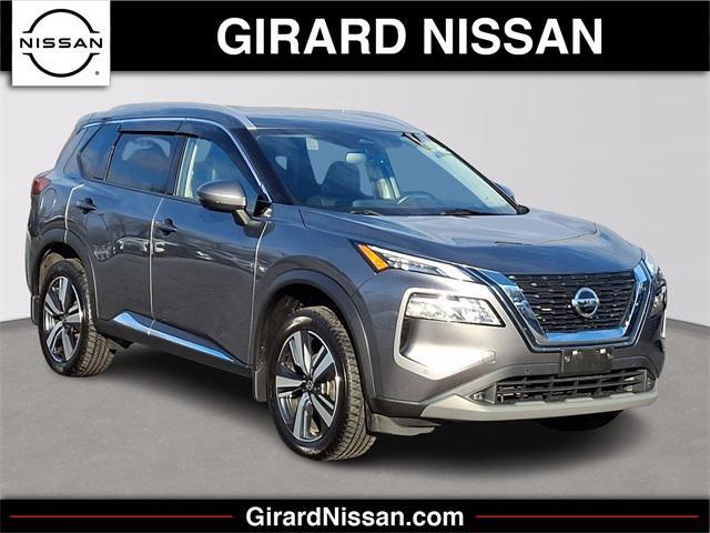 used 2021 Nissan Rogue car, priced at $25,999