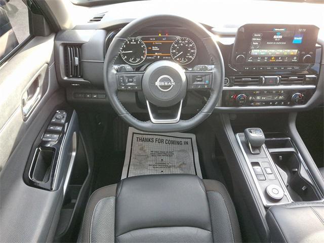 used 2022 Nissan Pathfinder car, priced at $30,505