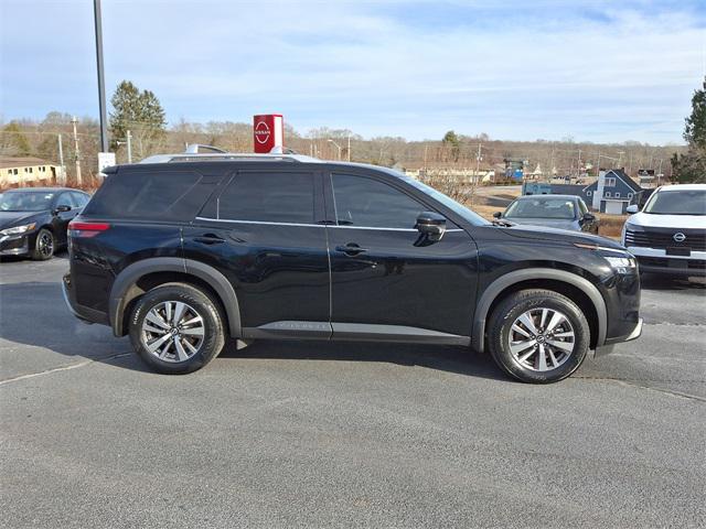 used 2022 Nissan Pathfinder car, priced at $30,505