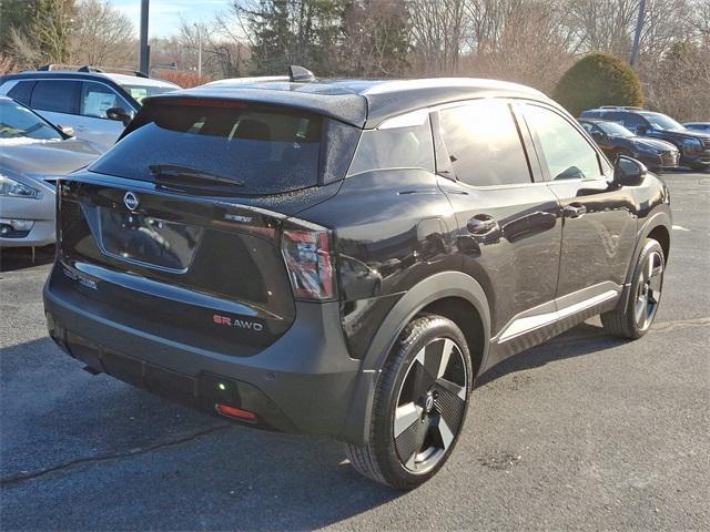 new 2025 Nissan Kicks car, priced at $29,510