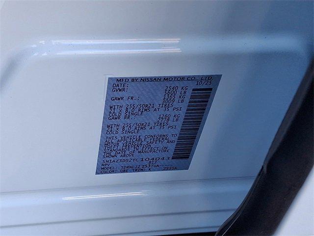 new 2026 Nissan Murano car, priced at $48,550