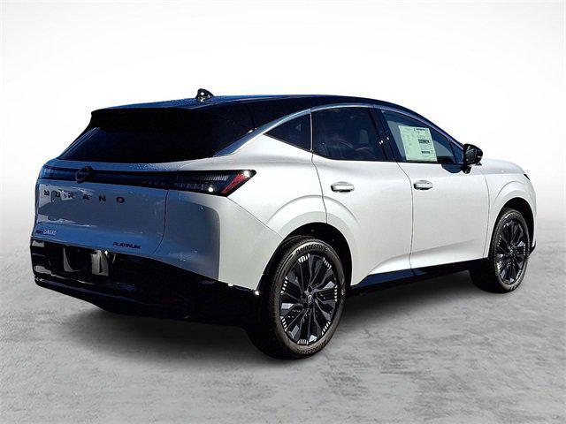new 2026 Nissan Murano car, priced at $48,550