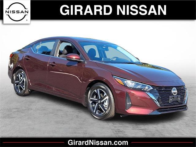 new 2025 Nissan Sentra car, priced at $24,125