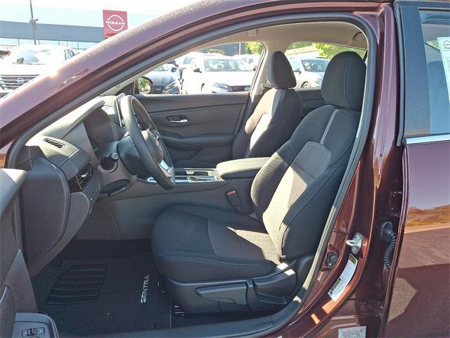 new 2025 Nissan Sentra car, priced at $24,125