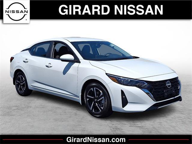 new 2025 Nissan Sentra car, priced at $25,005