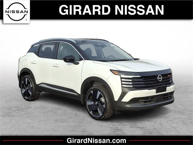 new 2025 Nissan Kicks car, priced at $30,190