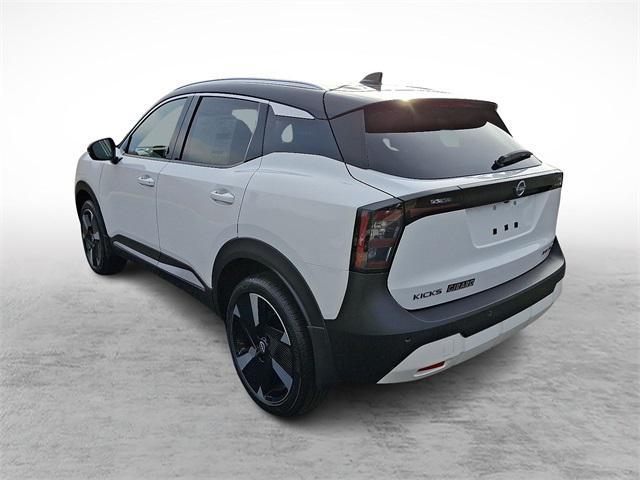new 2025 Nissan Kicks car, priced at $30,190