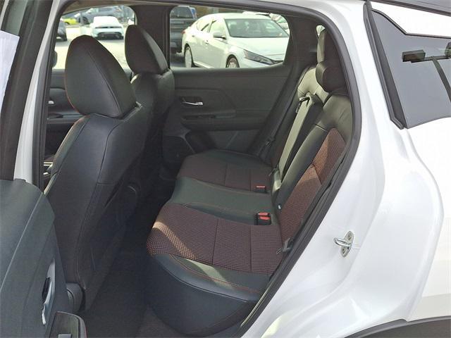 new 2025 Nissan Kicks car, priced at $30,190