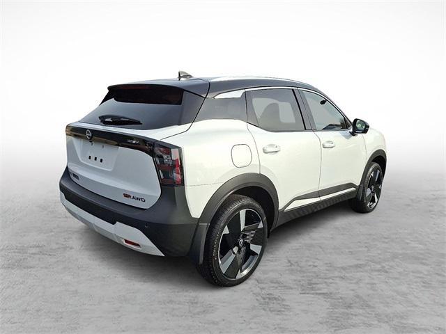 new 2025 Nissan Kicks car, priced at $30,190