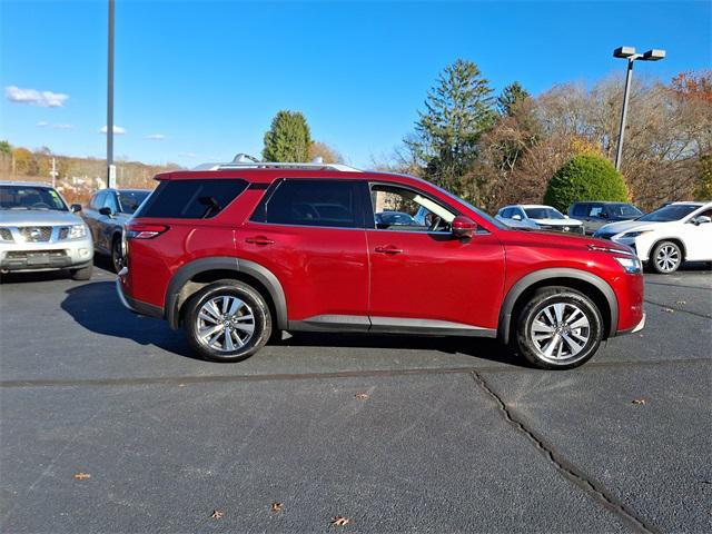 used 2023 Nissan Pathfinder car, priced at $35,196