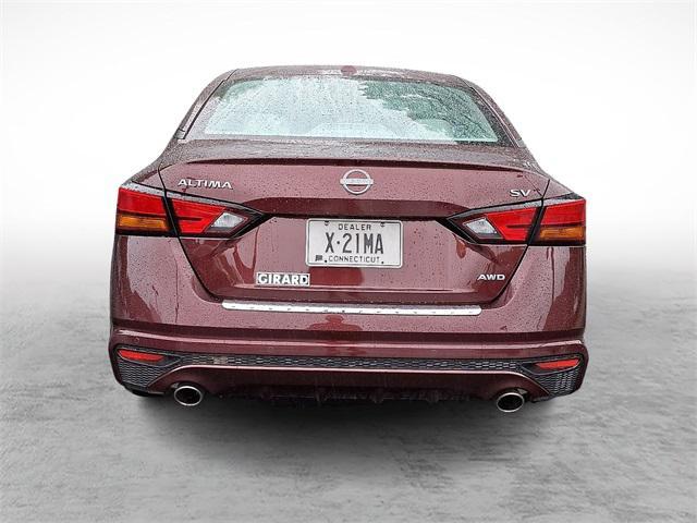 used 2023 Nissan Altima car, priced at $24,900