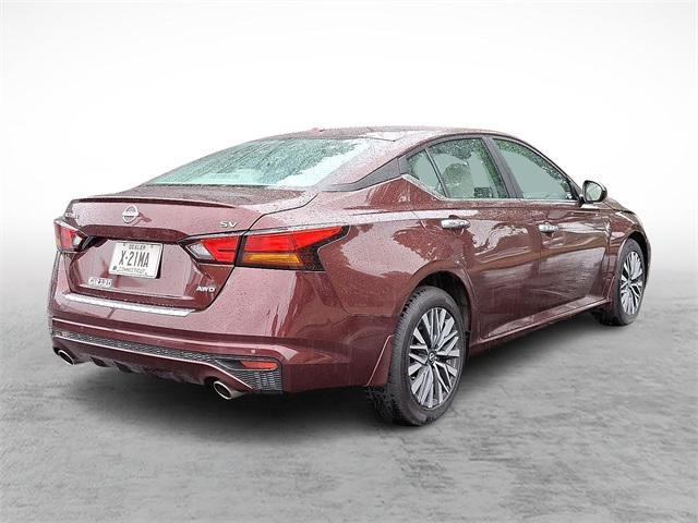 used 2023 Nissan Altima car, priced at $24,900