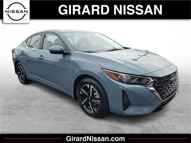 new 2025 Nissan Sentra car, priced at $25,300