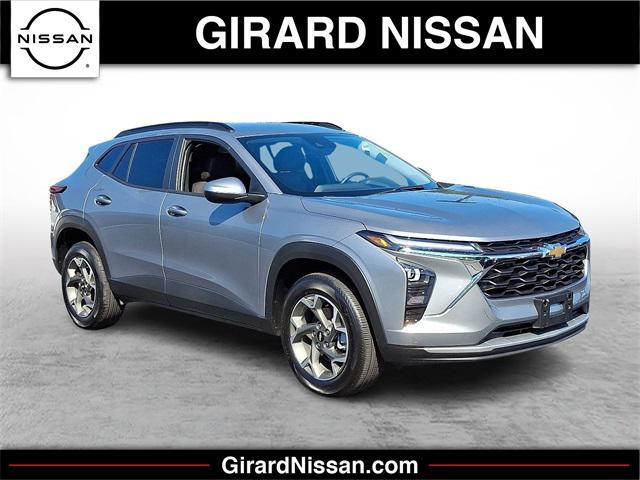 used 2025 Chevrolet Trax car, priced at $24,000
