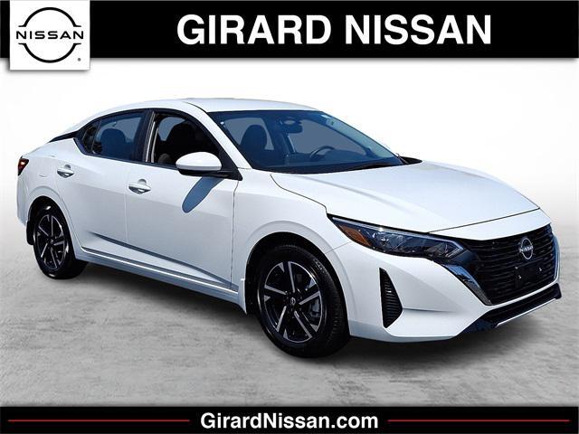 new 2025 Nissan Sentra car, priced at $24,245