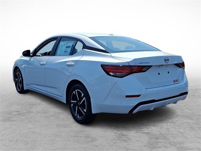 new 2025 Nissan Sentra car, priced at $24,245