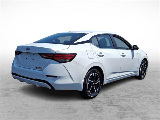 new 2025 Nissan Sentra car, priced at $24,245