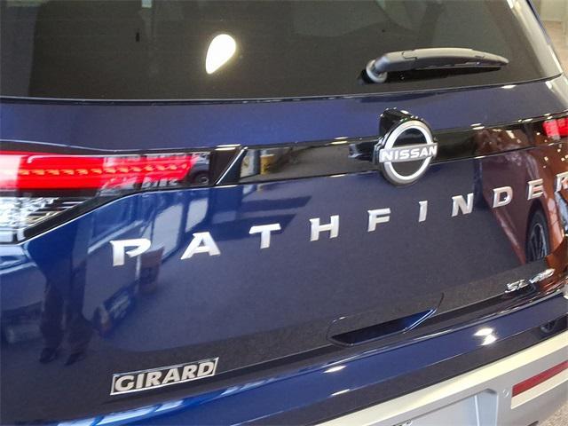 new 2025 Nissan Pathfinder car, priced at $47,960