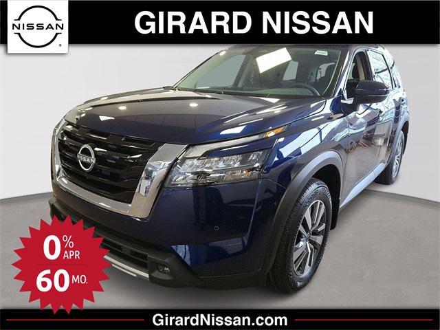 new 2025 Nissan Pathfinder car, priced at $47,960