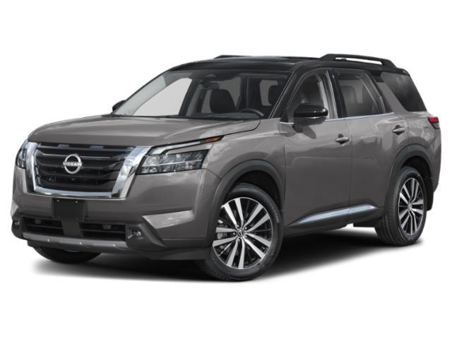 new 2025 Nissan Pathfinder car, priced at $55,010