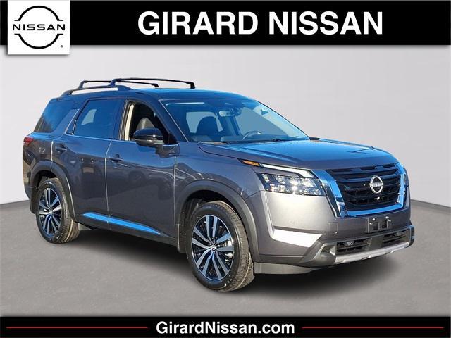 new 2025 Nissan Pathfinder car, priced at $55,010