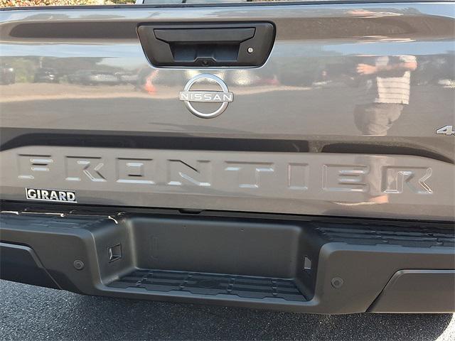 new 2026 Nissan Frontier car, priced at $38,740