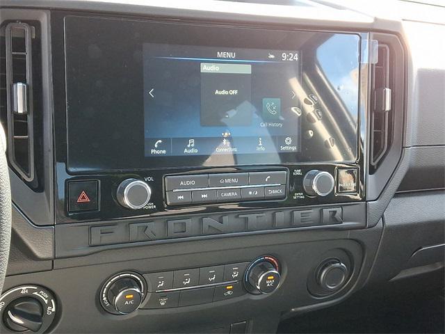 new 2026 Nissan Frontier car, priced at $38,740